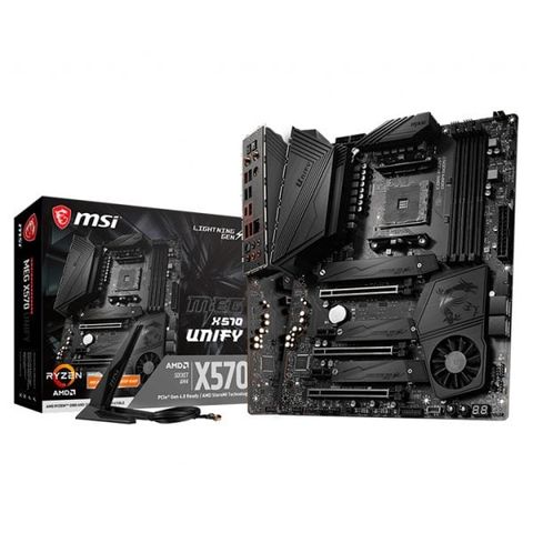 Mainboard Msi Meg X570 Unify (amd)