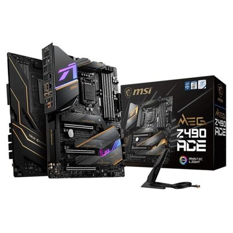 Mainboard Msi Meg Z490 Ace (intel)