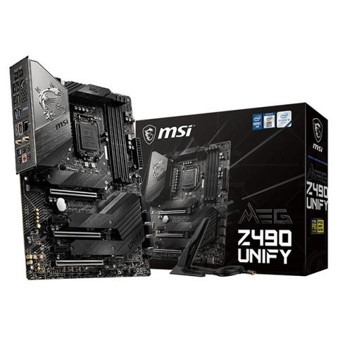 Mainboard Msi Meg Z490 Unify (intel)
