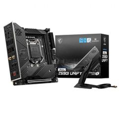  Mainboard Msi Meg Z590i Unify (intel) 