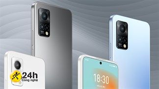 Meizu 18x chính thức ra mắt: Màn hình OLED 120Hz, chạy Snapdragon 870, RAM 12GB nhưng có thể mở rộng thêm 7GB nữa