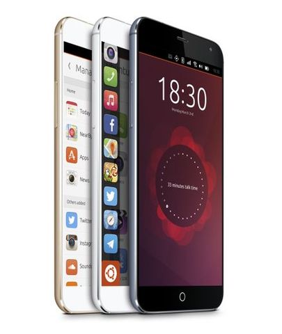 Meizu Mx4 Ubuntu Edition