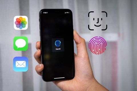Mẹo Khóa Ứng Dụng Iphone Bằng Face Id Hoặc Touch Id