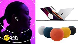 Cách trải nghiệm Macbook Pro 2021 14 inch và 16 inch, AirPods 3, HomePod mini mới bằng AR cực kỳ thú vị