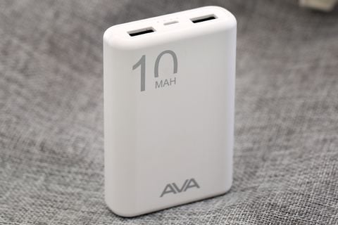 Pin sạc dự phòng Polymer 10000mAh AVA PJ JP191 Xám