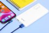 Pin sạc dự phòng Polymer 10.000mAh AVA PJ JP196 Đen