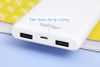 Pin sạc dự phòng Polymer 10.000mAh AVA PJ JP196 Đen