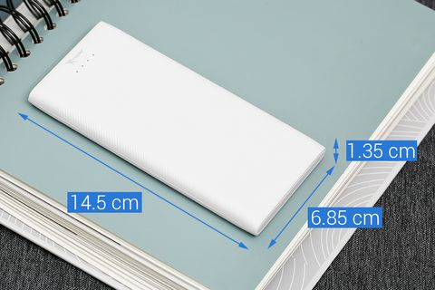 Pin sạc dự phòng Polymer 10000mAh Type C Xmobile PW37Y5B Trắng