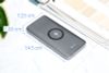 Pin sạc dự phòng không dây Polymer 10.000mAh Type C PD QC3.0 Xmobile P66D Xám