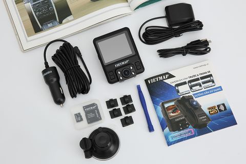 Camera Hành Trình 1080P Vietmap C63 Đen