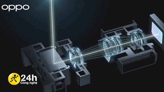OPPO giới thiệu hàng loạt công nghệ camera mới liên quan đến Zoom quang học, ổn định hình ảnh OIS và cả camera ẩn