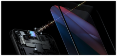  Oppo giới thiệu camera selfie dưới màn hình 