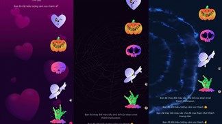 Cách đổi giao diện Facebook Messenger thành chủ đề tình yêu, halloween,... cực đẹp làm liền cho nóng