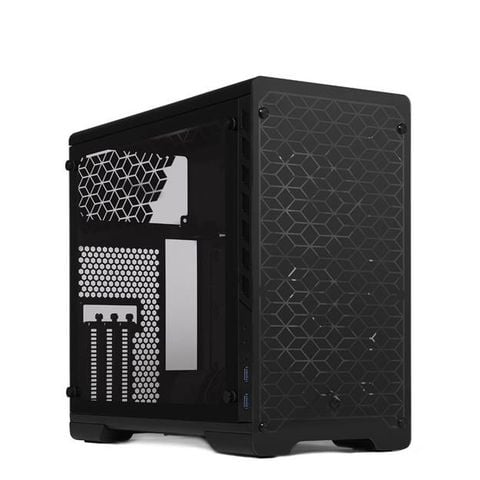Metallic Gear Neo G Mini Itx Black Tempered Glass – Full Case