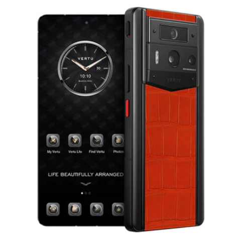 Điện Thoại METAVERTU 2 Generation Orange Alligator Leader