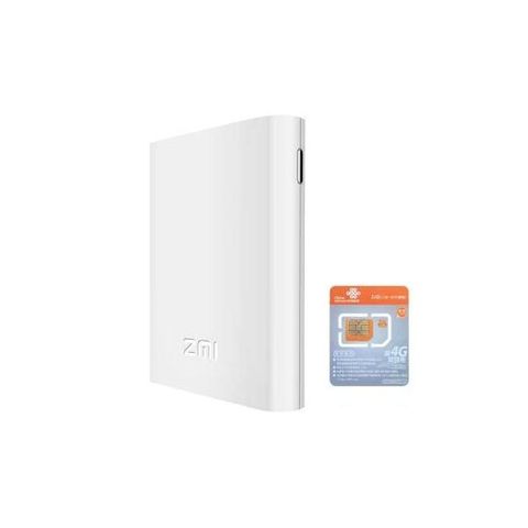 Bộ phát wifi từ sim 3G, 4G kiêm pin sạc dự phòng 7800 mA Xiaomi ZMI MF855