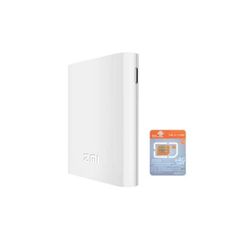  Bộ phát wifi từ sim 3G, 4G kiêm pin sạc dự phòng 7800 mA Xiaomi ZMI MF855 