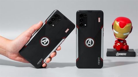 oppo reno5 marvel