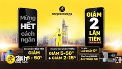  Mừng hết cách ngăn, Trung Tâm Bảo Hành giảm giá sập sàn đến 2 lần tiền cho hàng loạt sản phẩm, kèm freeship tận nhà 