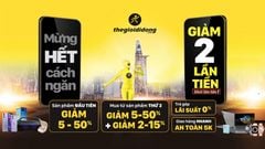  Tháng 10 Mừng Hết Cách Ngăn - Giảm 2 Lần Tiền 