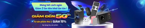 Phụ kiện chính hãng, giá rẻ cho điện thoại, laptop, máy tính bảng