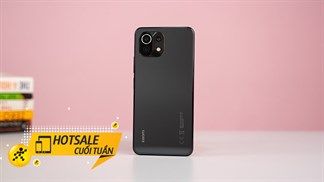 Chỉ 2 ngày cuối tuần, nhanh tay săn ngay Xiaomi Mi 11 Lite giảm sốc gần cả triệu độc quyền chỉ có ở Trung Tâm Bảo Hành