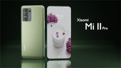  Bên cạnh cấu hình khủng, Xiaomi Mi 11 Pro còn sẽ đi kèm màn hình cong Quad HD+ cùng tốc độ làm tươi 120Hz 