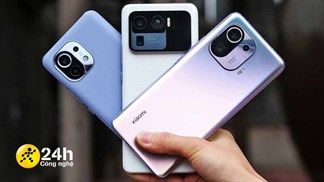 Xiaomi đã bán được hơn 3 triệu chiếc Mi 11 5G, Mi 11 Pro 5G và Mi 11 Ultra 5G trên toàn cầu trong thời gian ngắn