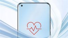  Cảm biến vân tay nằm dưới màn hình của Mi 11 ngoài chức năng nhận sinh trắc học, còn có thể đo nhịp tim người dùng 