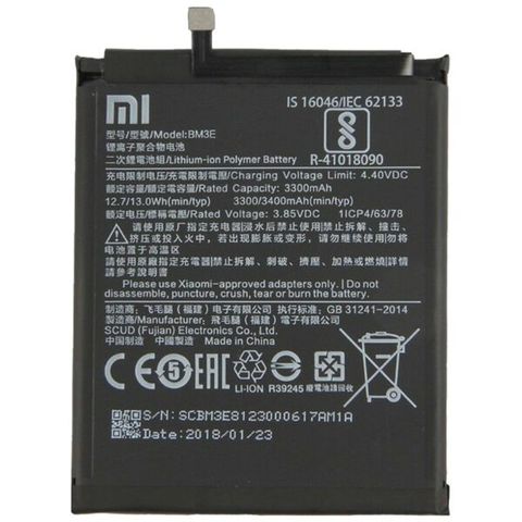 Pin linh kiện Xiaomi Mi 8 Explorer , Mi 8 Pro