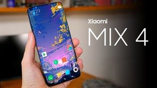 Xuất hiện concept Xiaomi Mi MIX 4: Màn hình tràn viền không khuyết điểm nhờ được trang bị camera ẩn ấn tượng
