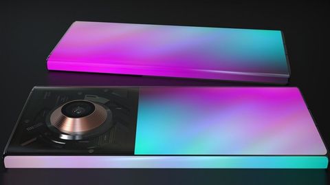 Xuất hiện mẫu thiết kế Xiaomi Mi MIX thế hệ mới với 2 màn hình cong phủ kín cạnh, camera hầm hố như máy ảnh chuyên nghiệp