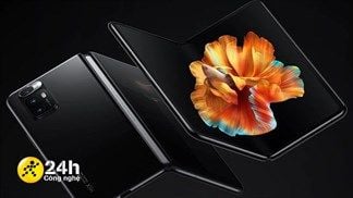 Mi MIX Fold vừa ra mắt, Xiaomi đã phát triển thế hệ thứ hai, được cho là có camera ẩn dưới màn hình mới