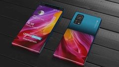  Xuất hiện mẫu ý tưởng Xiaomi Mi MIX 4 với thiết kế cực kỳ cuốn hút, kết hợp giữa màn hình cong và trượt 