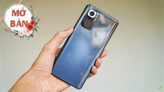 Redmi Note 10 Pro chính thức mở bán tại Thế Giới Di Động: Camera 108MP, chip Snapdragon, giá bán chỉ từ 6.xx triệu đồng