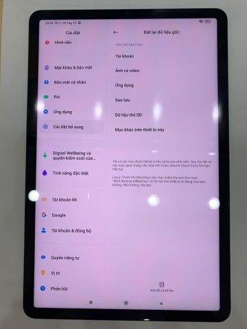 Xiaomi Pad 5 (6+256G) Trắng