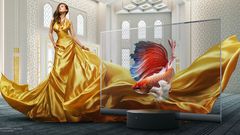  Xiaomi ra mắt Mi TV Lux Transparent Edition là TV trong suốt đầu tiên trên thế giới được thương mại, giá khoảng 164 triệu đồng 