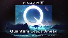  Hộp bán lẻ tiết lộ thông số kỹ thuật và giá bán của Xiaomi Mi TV Q1 55 inch 4K trước ngày ra mắt 16/12 