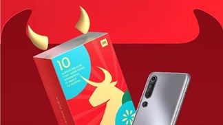 Vui tết Tân Sửu 2021, Xiaomi quyết định phát hành phiên bản đặc biệt của Mi 10, tuy nhiên thay đổi lại nằm ở...