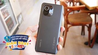 Đồng hành mùa dịch, điện thoại Xiaomi Mi 11 5G trợ giá hết mình đến 5 triệu đồng, mức giá siêu tiết kiệm khó lòng mà ngó lơ
