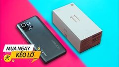  Mifans nên biết: Quá nhiều ưu đãi hấp dẫn cuối tháng, Xiaomi Mi 11 5G được giảm cực ngon sao có thể bỏ qua 