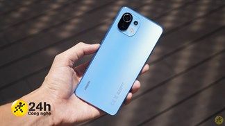 Mi 11 Lite hàng cũ giá giảm sâu xuống tầm giá dưới 6 triệu, quá đáng mua cho một smartphone thời trang hiệu năng mạnh mẽ