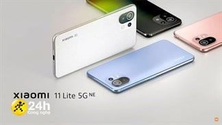 Xiaomi Mi 11 Lite 5G NE ra mắt: Chip Snapdragon 778G, camera 64MP, nhiều màu sắc, giá từ 9.9 triệu đồng