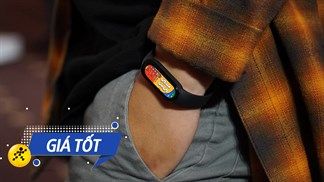 Loạt vòng đeo tay thông minh giảm giá siêu hấp dẫn, giá rẻ mà có cực nhiều tính năng cho sức khỏe, sở hữu ngay chỉ từ 650k