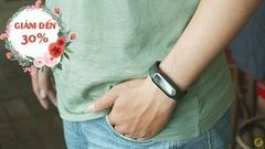  Duy nhất hôm nay: Vòng tay thông minh Mi Band 5 giá đã rất bình dân, nay còn rẻ hơn với ưu đãi giảm khủng 30% 