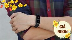  Vòng đeo tay thông minh đổi trả Xiaomi Mi Band 5 sale mạnh đến 45%, giá đang rất ngon, còn chần chờ gì chốt đơn ngay thôi 