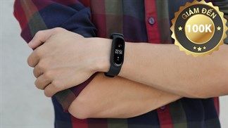 Sinh nhật 10 năm Xiaomi rộn ràng với ưu đãi giảm giá dành cho Mi Band 4 và Mi Band 5, giá bán chỉ từ 590k cực hấp dẫn