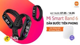 Nhanh tay thì còn: Mi Smart Band 6 đã cho đặt trước, kèm theo đó là quà tặng hấp dẫn với số lượng giới hạn, tranh thủ nhé Mifans