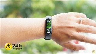 Mi Band 6: Phiên bản nâng cấp đáng giá của Band 5 với màn hình tràn viền thời trang, nhiều tính năng hơn, đo được cả SpO2