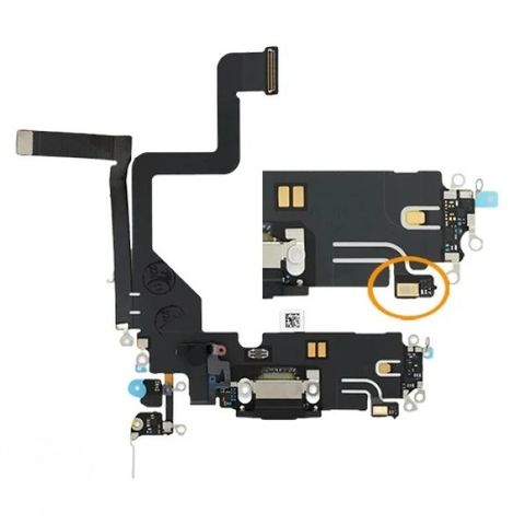 Thay mic iPhone 14 Pro